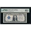 Image 1 : 1928A $1 Silver Certificate PMG 65EPQ
