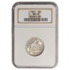 Image 1 : 1857 Seated Liberty Quarter NGC MS65