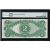 Image 2 : 1917 $2 Legal Tender Note PMG 55EPQ