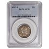 1915-D Barber Quarter PCGS AU50