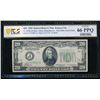1934 $20 Kansas City FRN PCGS 66PPQ