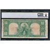 Image 2 : 1901 $10 Bison Legal Tender Note PCGS 15