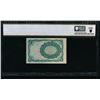 Image 2 : 10 Cent Fifth Issue Fractional PCGS 58