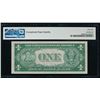Image 2 : 1935A $1 Experimental R Silver Certificate PMG 65EPQ