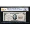 1929 $20 Saranac Lake NY National PCGS 20