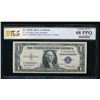 1935E $1 Silver Certificate PCGS 68PPQ