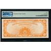 Image 2 : 1922 $10 Gold Certificate PMG 40EPQ