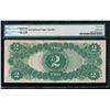 Image 2 : 1917 $2 Legal Tender Note PMG 45EPQ