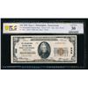 1929 $20 Philadelphia PA National PCGS 30