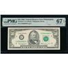 1990 $50 Philadelphia FRN PMG 67EPQ