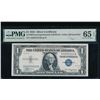 1935 $1 Experimental Silver Certificate PMG 65EPQ