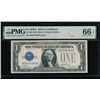 1928A $1 Silver Certificate PMG 66EPQ