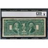 Image 2 : 1896 $1 Educational Silver Certificate PCGS 30