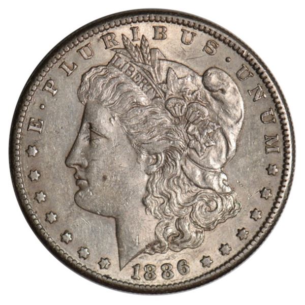 1886-S $1 Morgan Silver Dollar