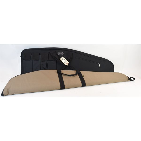 2 Soft Shell Rifle Cases
