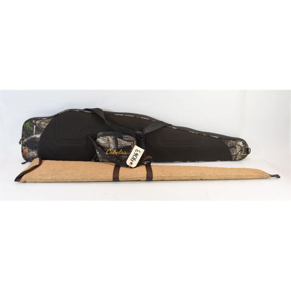 2 Soft Shell Gun Cases