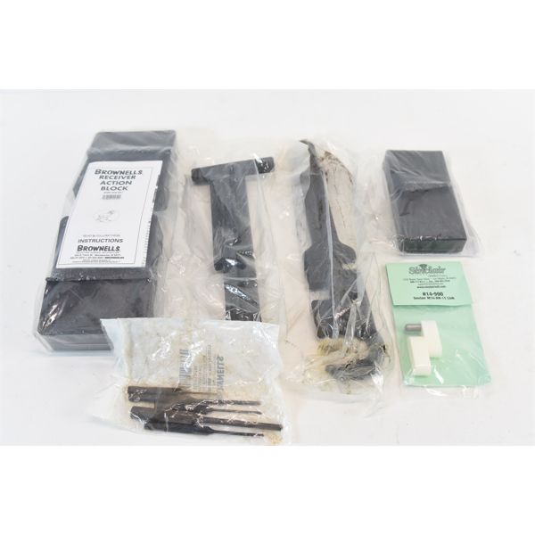 Box Lot Gunsmithing Items