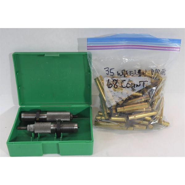 Reloading for 35 Whelen