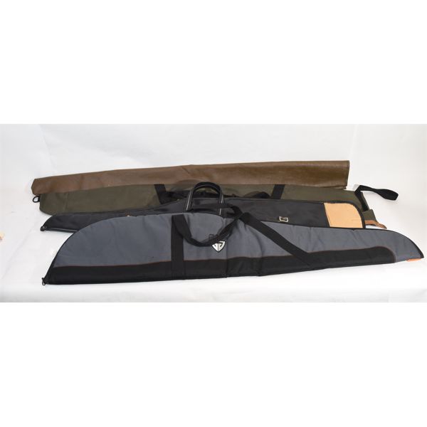 Box Lot Soft Gun Cases