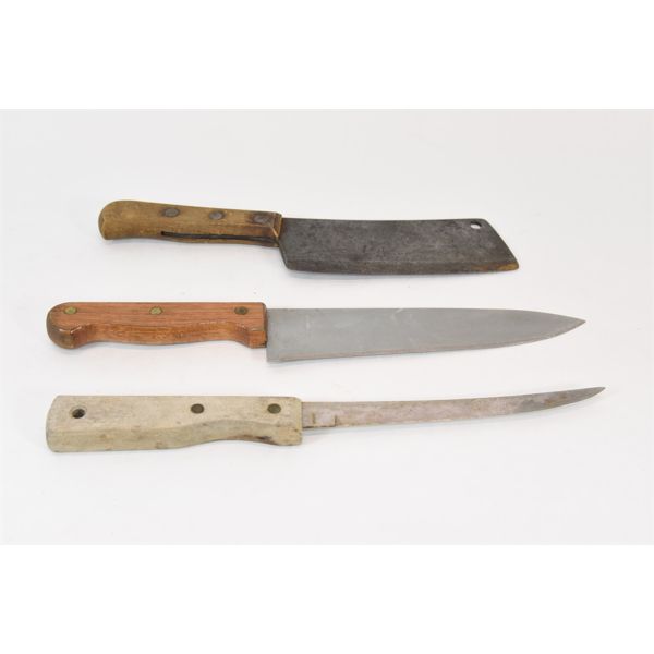 Box Lot Knives