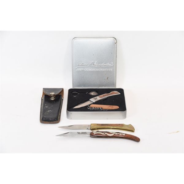 Box Lot Pocket  Folding Knives