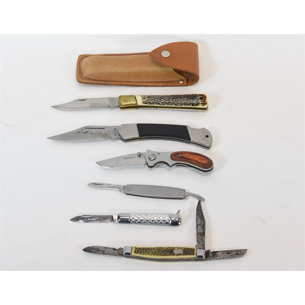 Box Lot Folding Knives