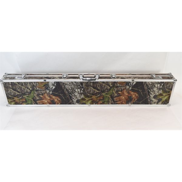 Aluminum Camo Hard Gun Case