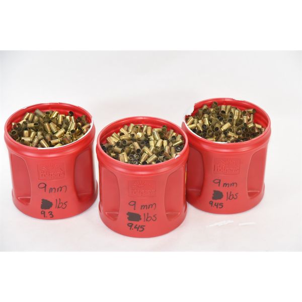 28 Lbs 9mm Fired Brass Landsborough Auctions 28-lbs-9mm-fired-brass-landsborough-auctions