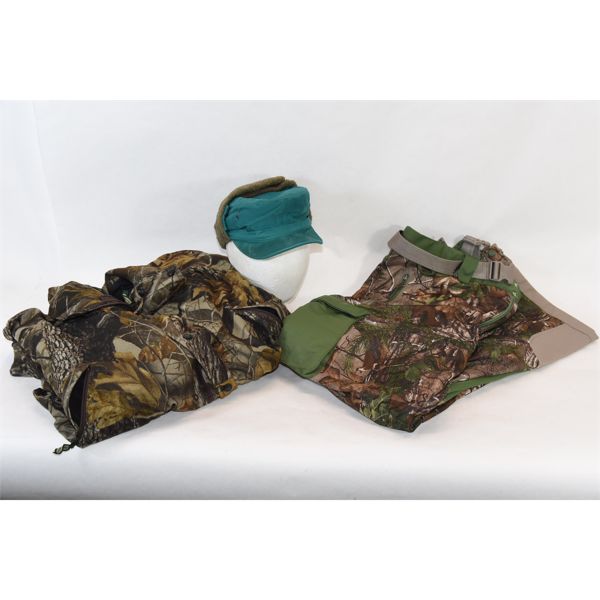 Box Lot Hunting Clothing