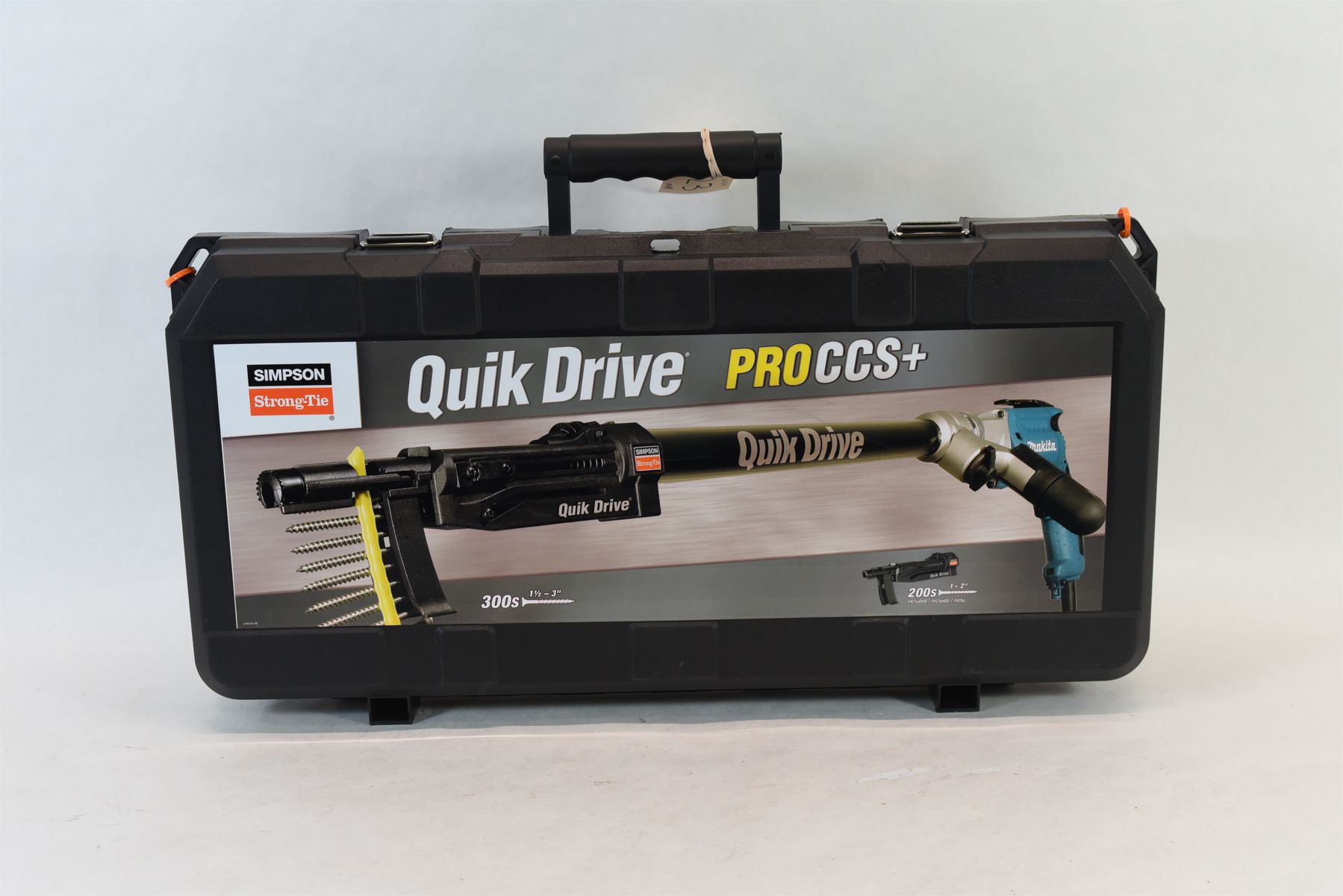 Quick Simpson Simpson Strong-Tie Quik Drive Pro CCS+ Collated Screw Gun
