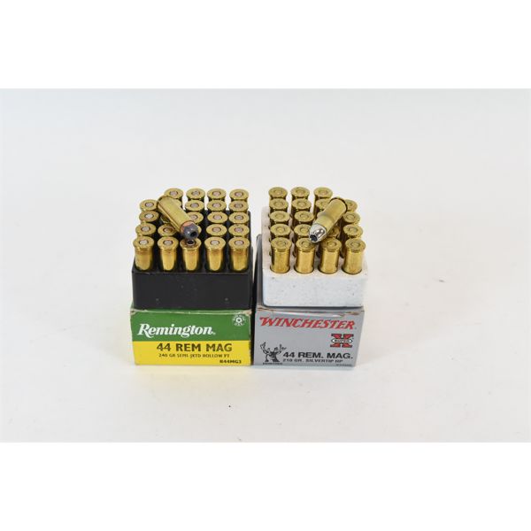 45 Rounds 44 Rem Mag Ammunition