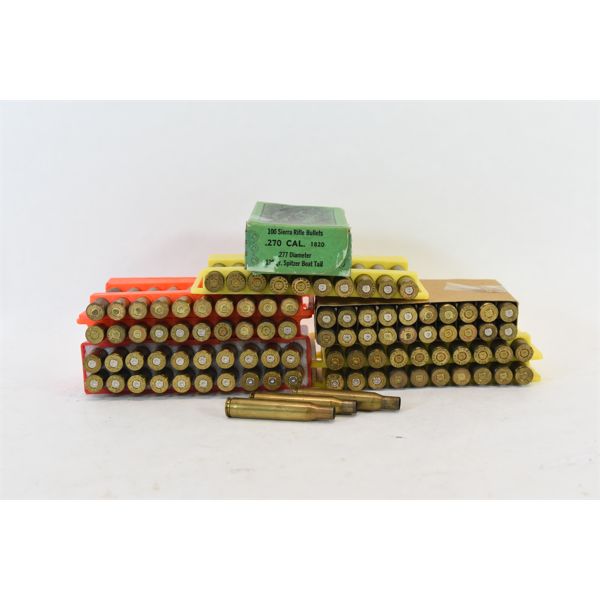 .270 Win Reloading