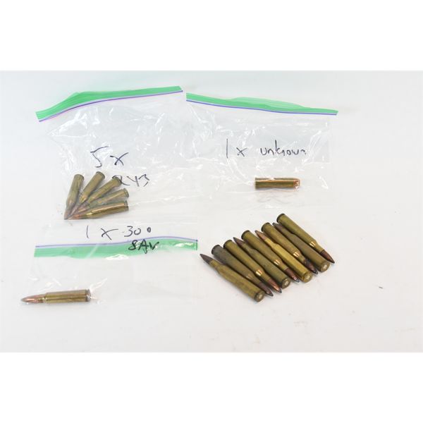 Box Lot Rifle Ammunition