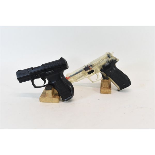 Box Lot Air Pistols