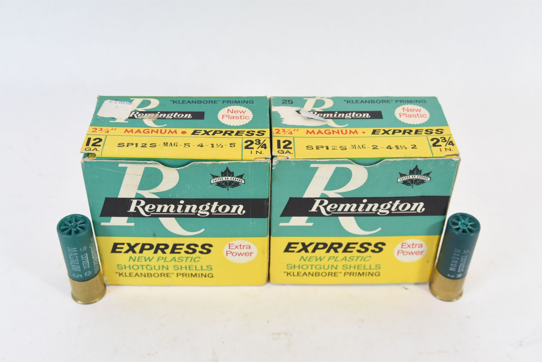 50 Rounds Vintage Remington 12 Gauge 2 3 4 Magnum Express Shotshell 50-rounds-vintage-remington-12-gauge-2-3-4-magnum-express-shotshell