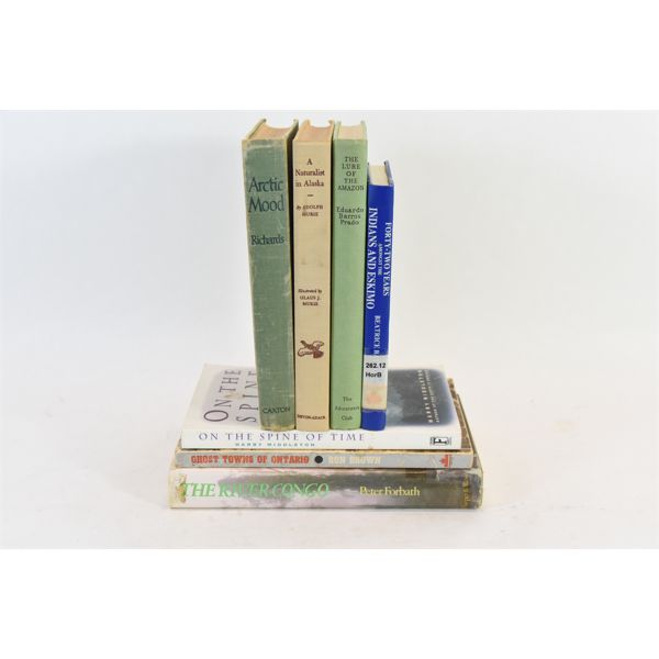 Box Lot Outdoor Adventure Books