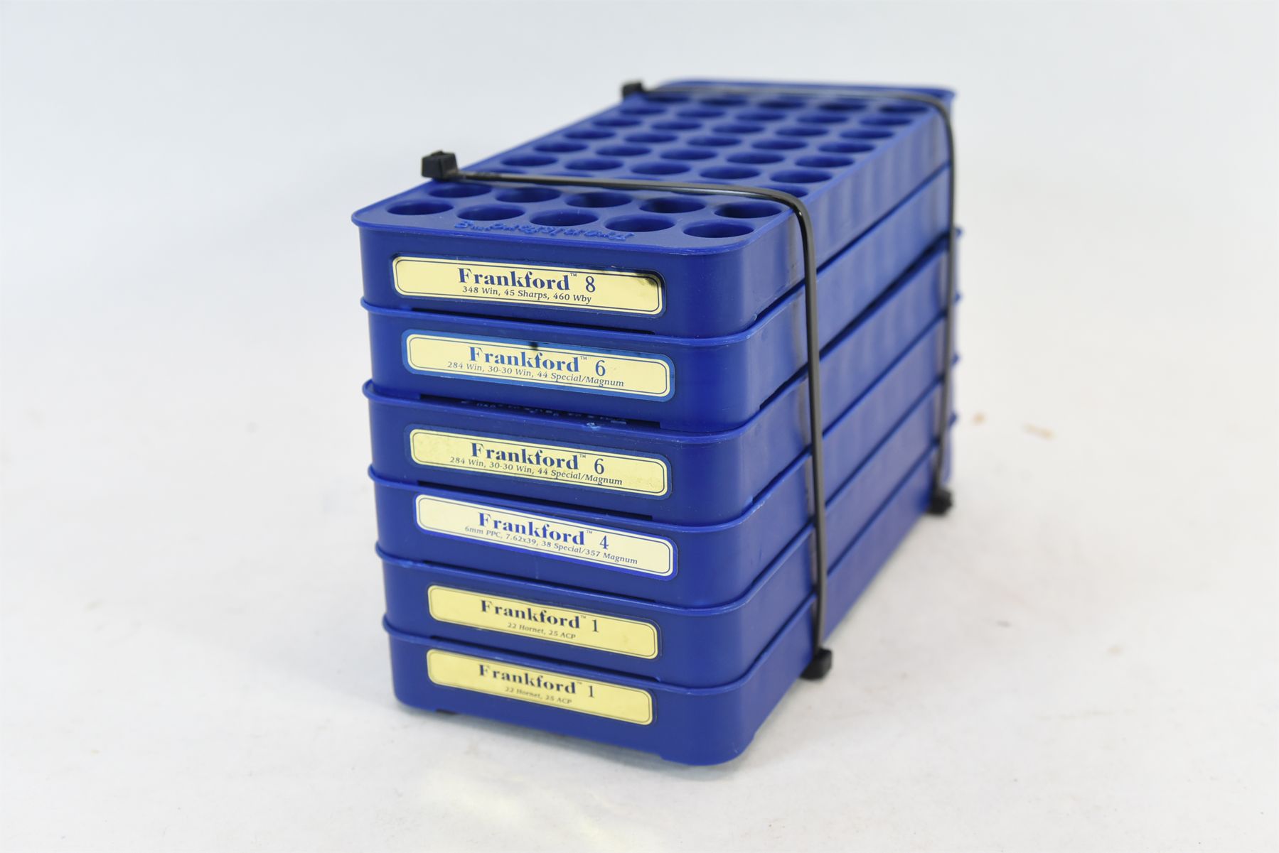 Box Lot 6 Frankford Reloading Trays