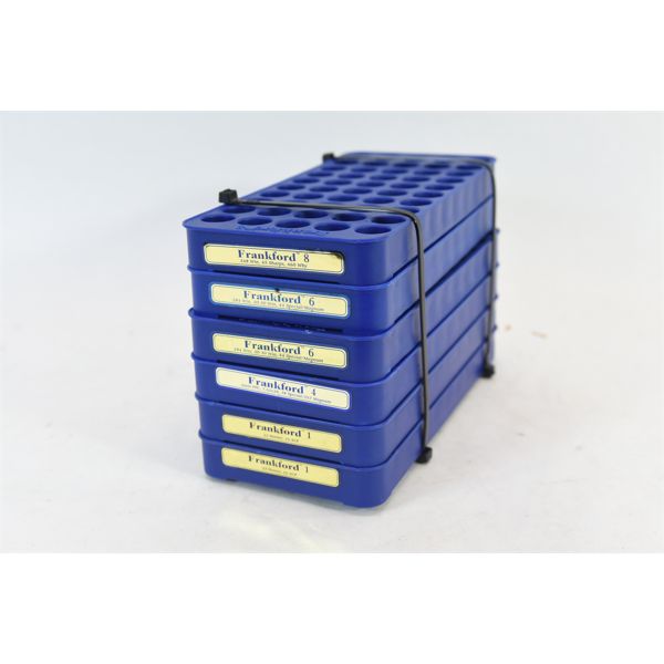 Box Lot 6 Frankford Reloading Trays