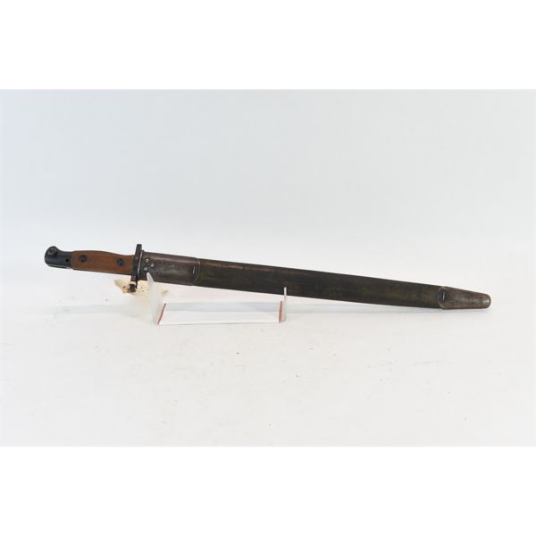 Pattern 1907 Bayonet w/ Scabbard