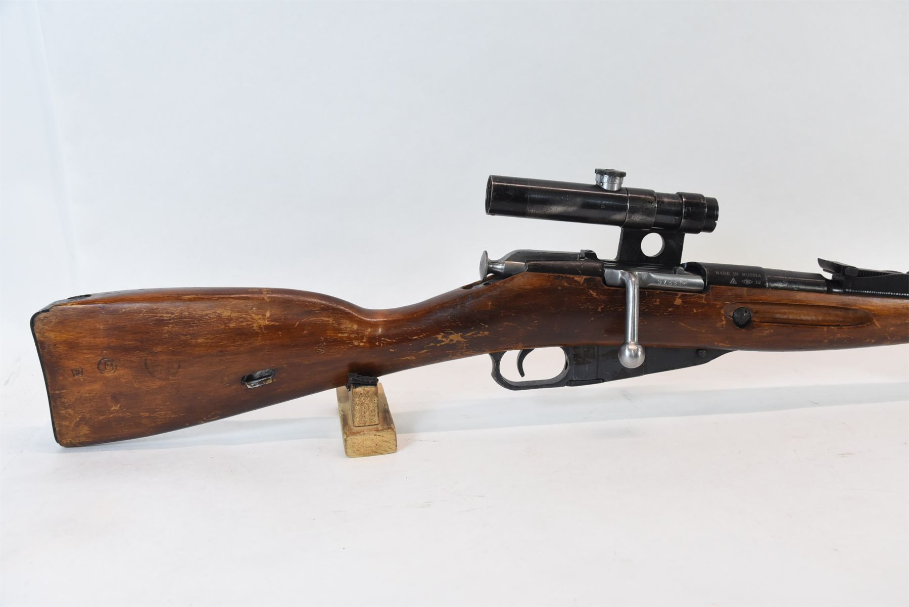 Model 91 Mosin Nagant Model 91/30 PU Sniper Rifle