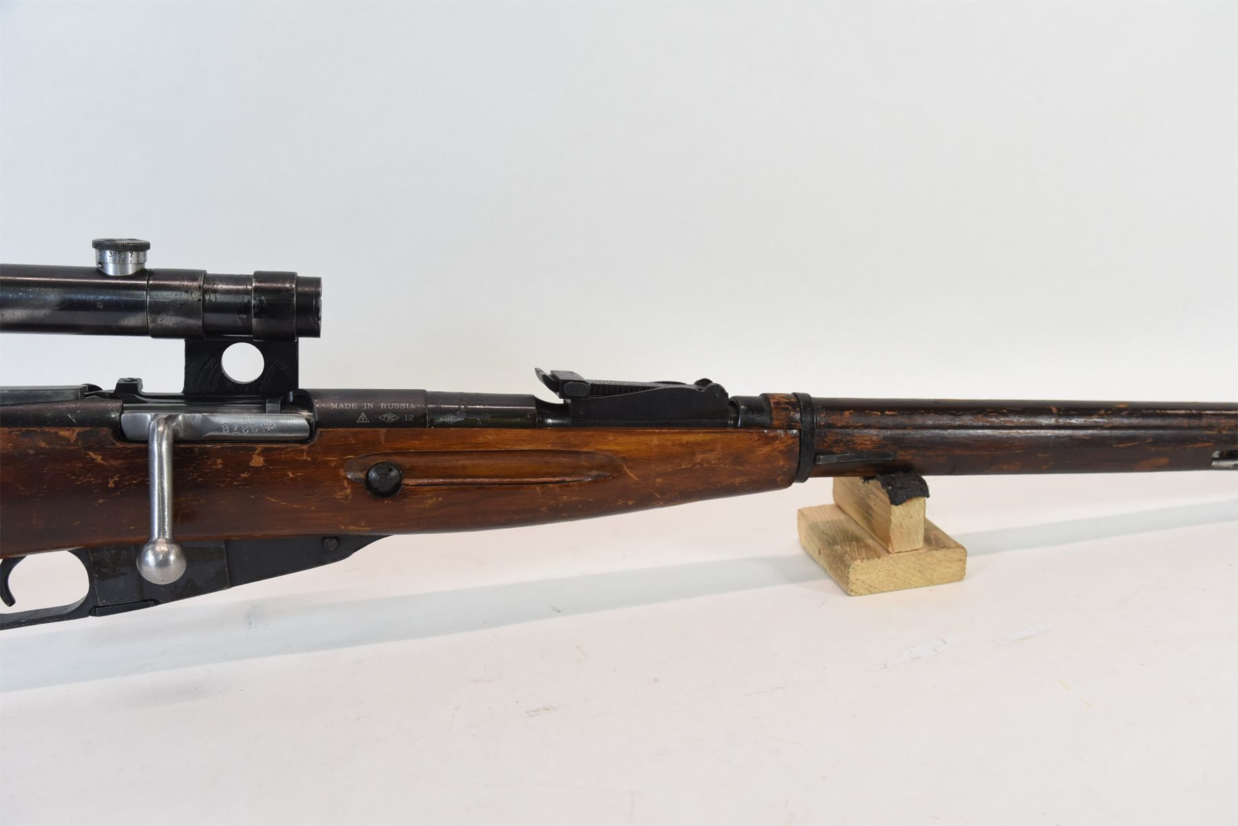 Model 91 Mosin Nagant Model 91/30 PU Sniper Rifle