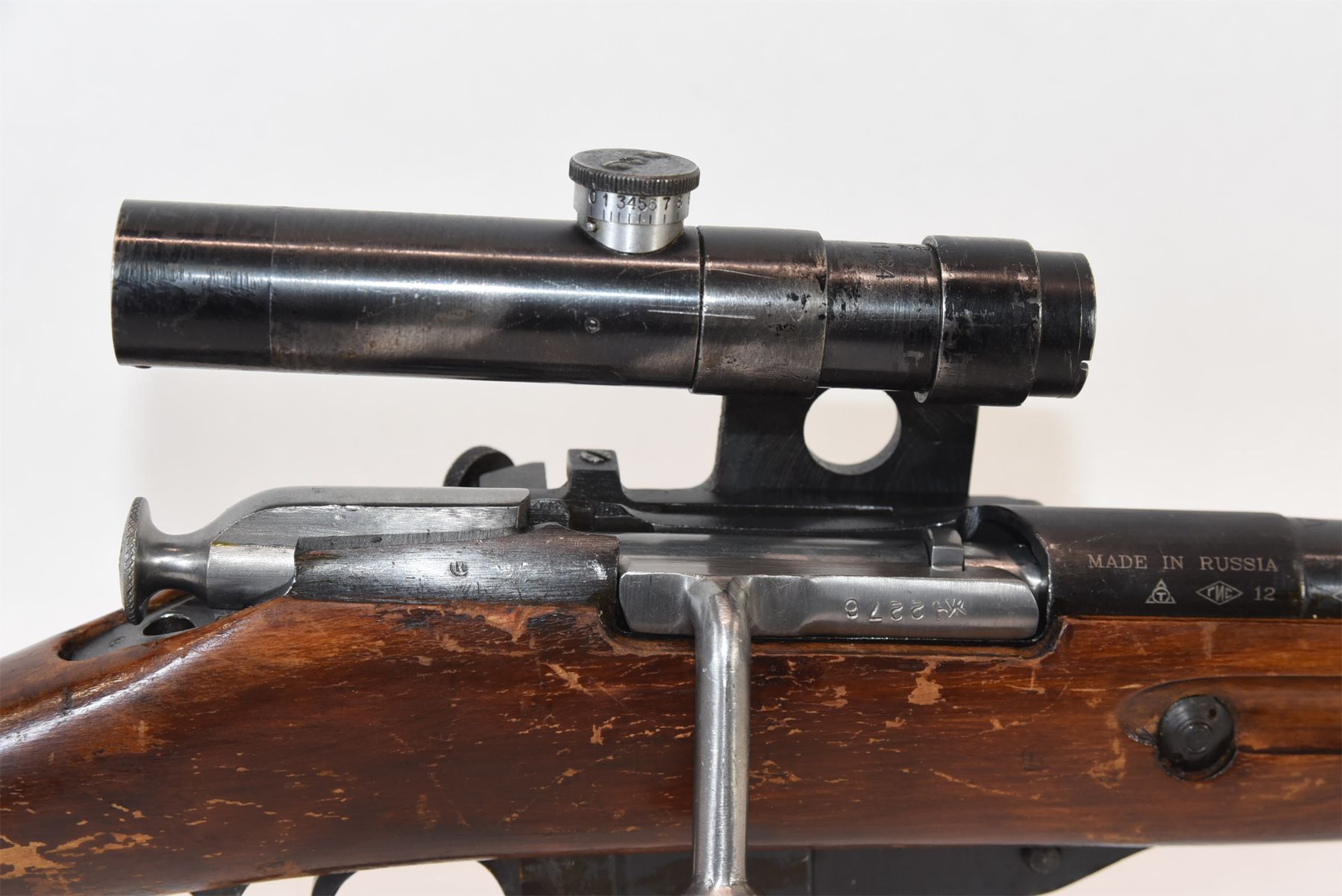 Model 91 Mosin Nagant Model 91/30 PU Sniper Rifle