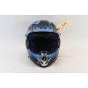 Image 2 : Unbranded DOT Offroad Motorcycle/Dirt Bike Helmet Sz L