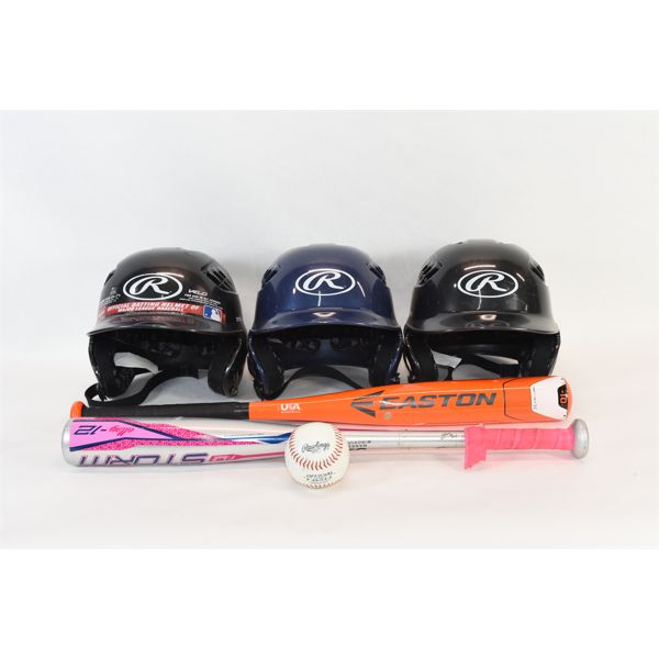 Box Lot Youth Baseball/T-Ball
