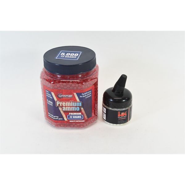 Box Lot 6mm Airsoft BBs