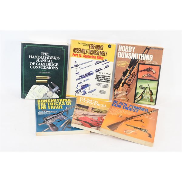 Box Lot Reloading & Gunsmithing Books