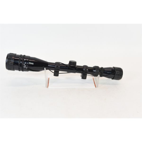 Tasco 4 16x40 Scope Wi Scope Rings Lens Covers Landsborough Auctions tasco-4-16x40-scope-wi-scope-rings-lens-covers-landsborough-auctions