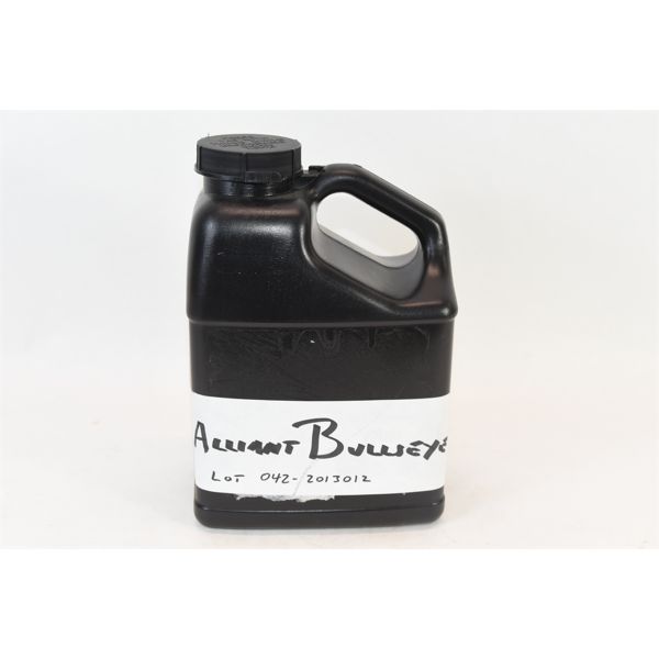 4 lbs Alliant Bullseye Powder - Landsborough Auctions