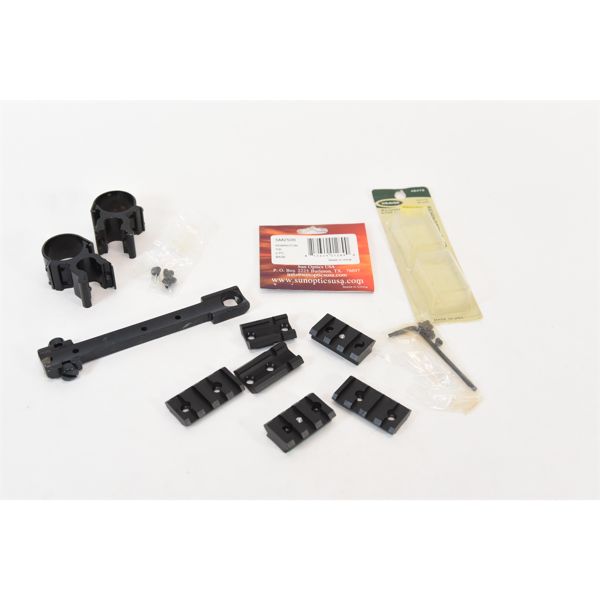 Box Lot Scope Rings/Bases