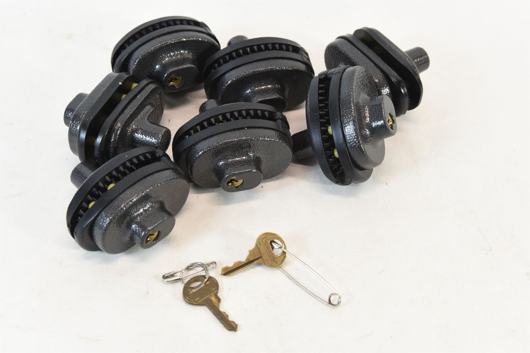 7 Master Key Trigger Locks